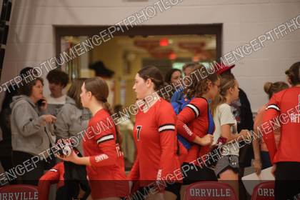 Rittman High School vs Central Christian School game-day sports photo