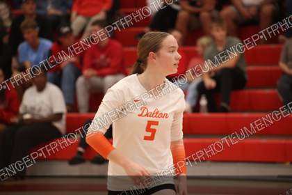 Dalton High School vs Tuscarawas Valley game-day sports photo