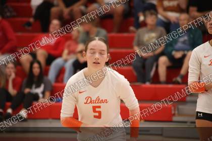 Dalton High School vs Tuscarawas Valley game-day sports photo