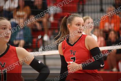 Dalton High School vs Tuscarawas Valley game-day sports photo