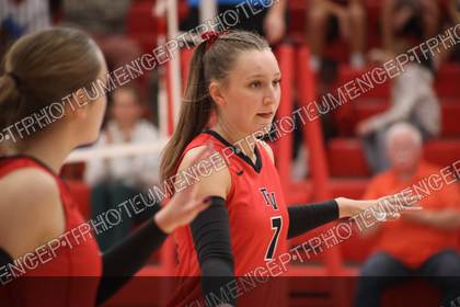 Dalton High School vs Tuscarawas Valley game-day sports photo