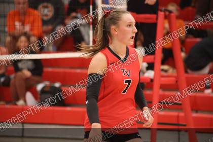 Dalton High School vs Tuscarawas Valley game-day sports photo