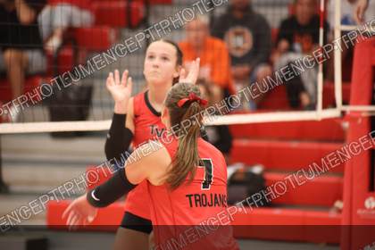 Dalton High School vs Tuscarawas Valley game-day sports photo