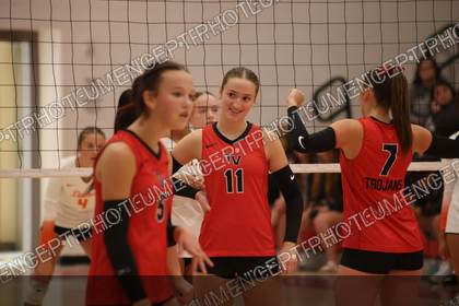 Dalton High School vs Tuscarawas Valley game-day sports photo