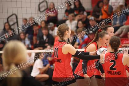 Dalton High School vs Tuscarawas Valley game-day sports photo