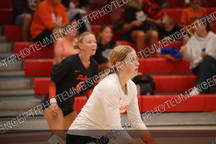 Dalton High School vs Tuscarawas Valley game-day sports photo