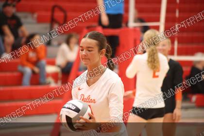 Dalton High School vs Tuscarawas Valley game-day sports photo