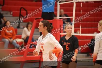 Dalton High School vs Tuscarawas Valley game-day sports photo