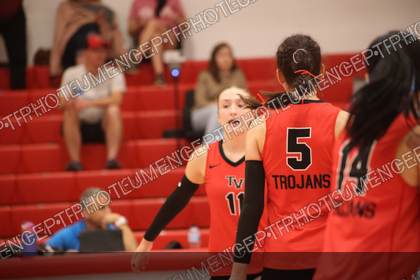 Dalton High School vs Tuscarawas Valley game-day sports photo