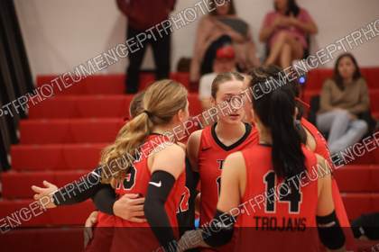 Dalton High School vs Tuscarawas Valley game-day sports photo