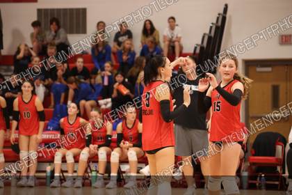 Dalton High School vs Tuscarawas Valley game-day sports photo