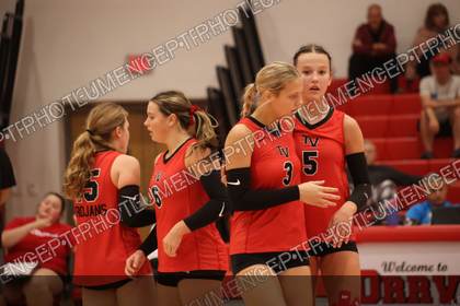 Dalton High School vs Tuscarawas Valley game-day sports photo
