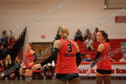 Dalton High School vs Tuscarawas Valley game-day sports photo