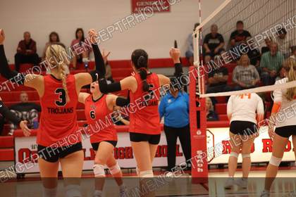 Dalton High School vs Tuscarawas Valley game-day sports photo
