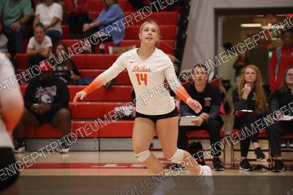 Dalton High School vs Tuscarawas Valley game-day sports photo