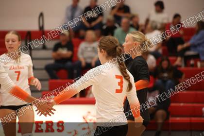 Dalton High School vs Tuscarawas Valley game-day sports photo