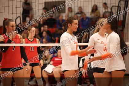 Dalton High School vs Tuscarawas Valley game-day sports photo