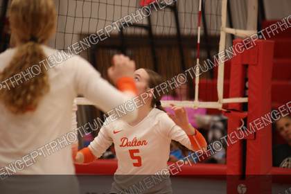Dalton High School vs Tuscarawas Valley game-day sports photo