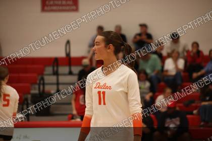Dalton High School vs Tuscarawas Valley game-day sports photo