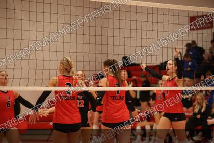 Dalton High School vs Tuscarawas Valley game-day sports photo