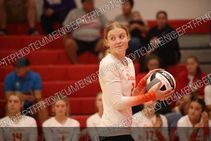 Dalton High School vs Tuscarawas Valley game-day sports photo