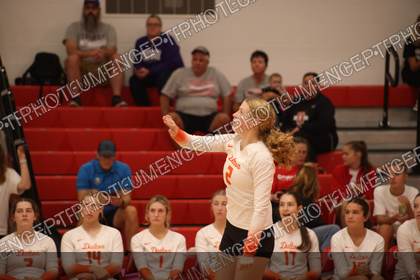 Dalton High School vs Tuscarawas Valley game-day sports photo