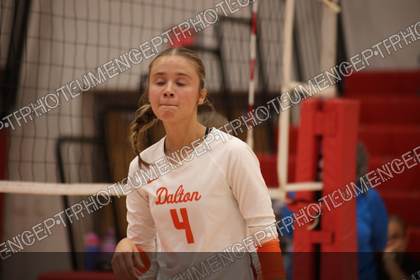 Dalton High School vs Tuscarawas Valley game-day sports photo