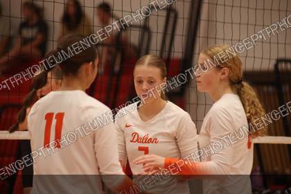 Dalton High School vs Tuscarawas Valley game-day sports photo