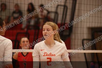 Dalton High School vs Tuscarawas Valley game-day sports photo