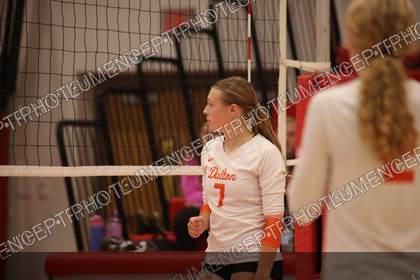 Dalton High School vs Tuscarawas Valley game-day sports photo