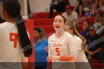 Dalton High School vs Tuscarawas Valley game-day sports photo