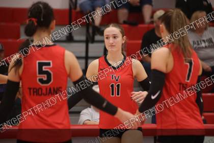 Dalton High School vs Tuscarawas Valley game-day sports photo