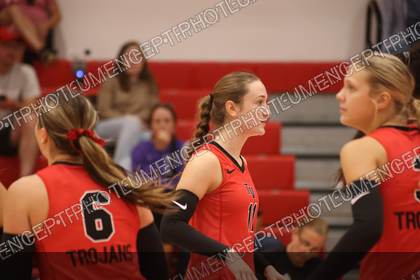 Dalton High School vs Tuscarawas Valley game-day sports photo