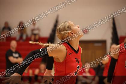 Dalton High School vs Tuscarawas Valley game-day sports photo