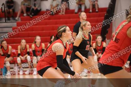 Dalton High School vs Tuscarawas Valley game-day sports photo