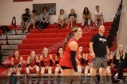 Dalton High School vs Tuscarawas Valley game-day sports photo