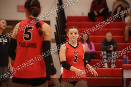 Dalton High School vs Tuscarawas Valley game-day sports photo