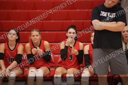 Dalton High School vs Tuscarawas Valley game-day sports photo