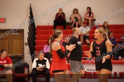 Dalton High School vs Tuscarawas Valley game-day sports photo