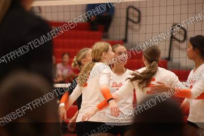 Dalton High School vs Tuscarawas Valley game-day sports photo