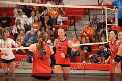 Dalton High School vs Tuscarawas Valley game-day sports photo