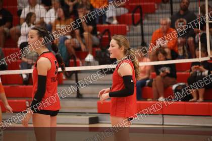 Dalton High School vs Tuscarawas Valley game-day sports photo