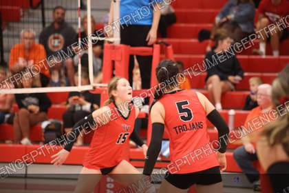 Dalton High School vs Tuscarawas Valley game-day sports photo