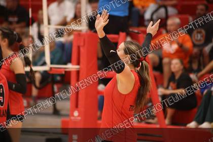 Dalton High School vs Tuscarawas Valley game-day sports photo
