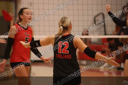 Dalton High School vs Tuscarawas Valley game-day sports photo