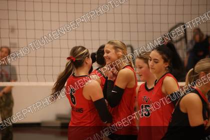 Dalton High School vs Tuscarawas Valley game-day sports photo