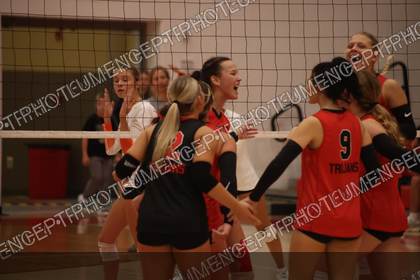 Dalton High School vs Tuscarawas Valley game-day sports photo