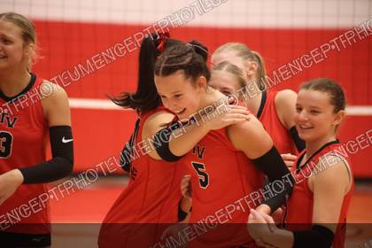Dalton High School vs Tuscarawas Valley game-day sports photo