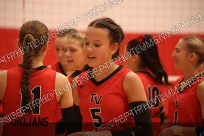 Dalton High School vs Tuscarawas Valley game-day sports photo
