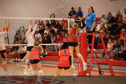 Dalton High School vs Tuscarawas Valley game-day sports photo